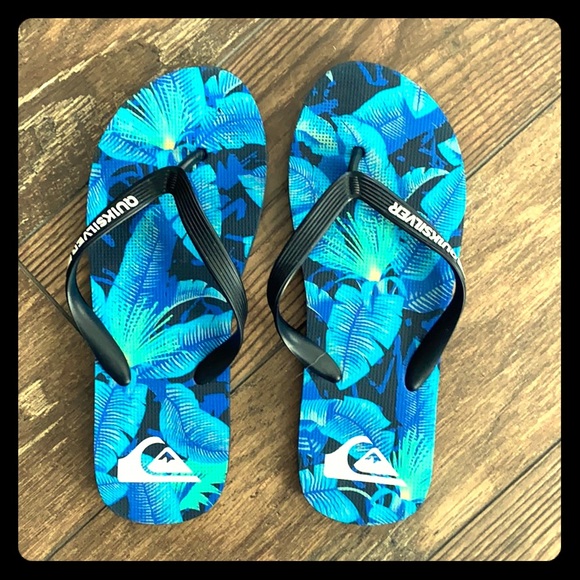Quicksilver Flip Flops - Picture 1 of 2